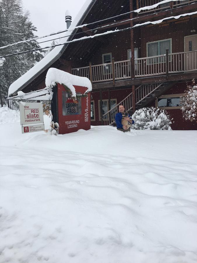 The Upper Pass Lodge Londonderry Екстериор снимка
